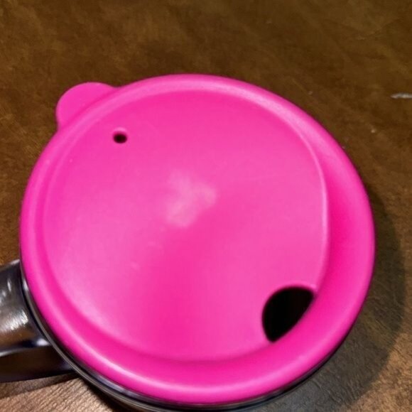 Aladdin MiGo Floral Insulated Mug With Pink Lid - Picture 4 of 6